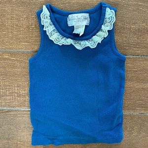 Matilda Jane lace tank top 2T